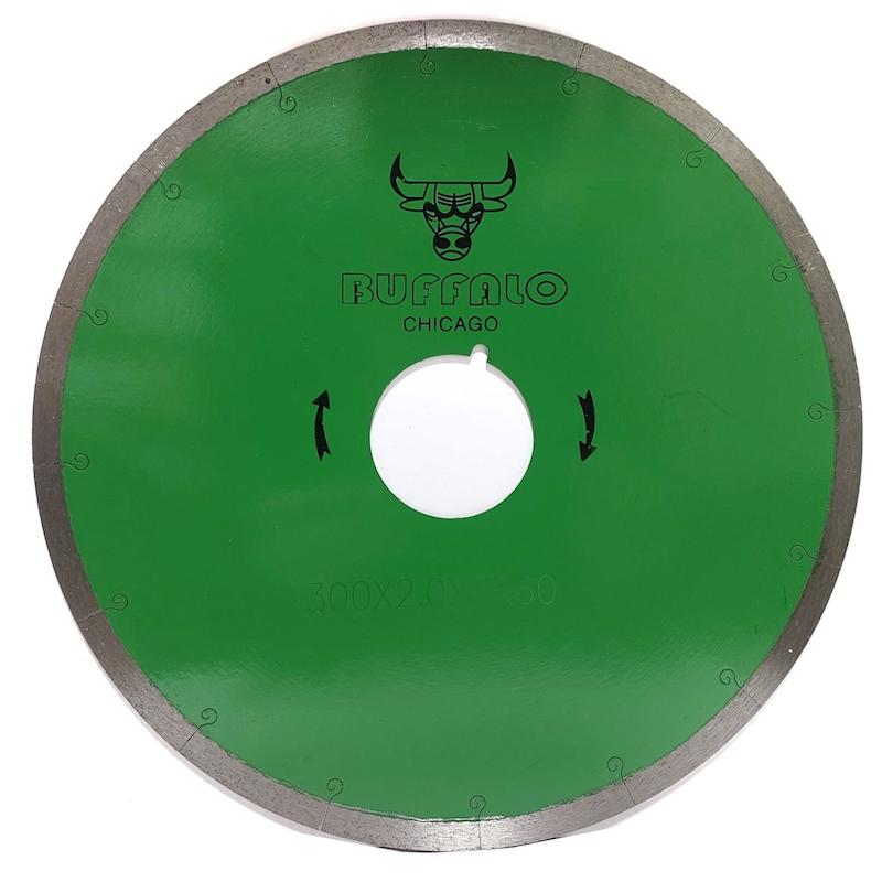 تیغه سرامیک بر ۳۰۰، صفحه برش پرسلان ۳۰۰، دیسک الماسه بوفالو، تیغ اسلب بر، صفحه برش ۳۰۰ شفت ۶۰، تیغ BUFFALO، پرسلان بر صنعتی، سنگبری ۳۰۰