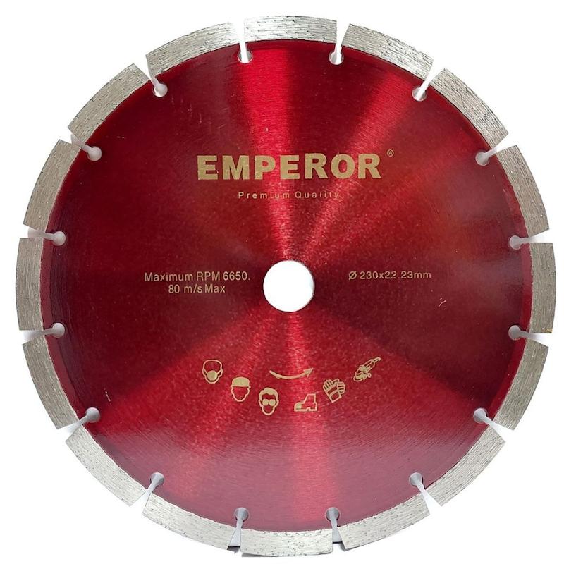 صفحه برش گرانیت و شیارزن ۲۳۰ سگمنتی امپرور (EMPEROR)