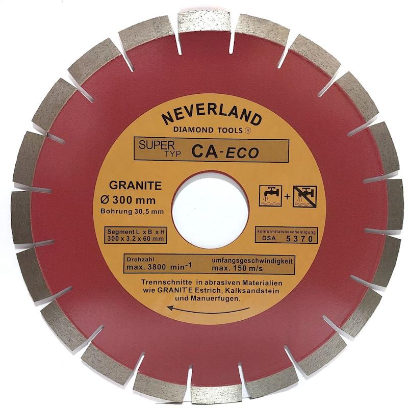 صفحه گرانیت بر الماسه نورلند (Neverland) سایز ۳۰۰ میلی‌متر شفت ۶۰