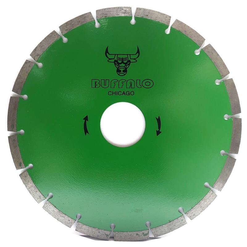 گرانیت بر ۲۵۰ بوفالو، تیغه الماسه ۲۵۰، BUFFALO، صفحه برش سنگبری شفت ۵۰، برش گرانیت، تیغه ۲۵۰ میلی‌متر