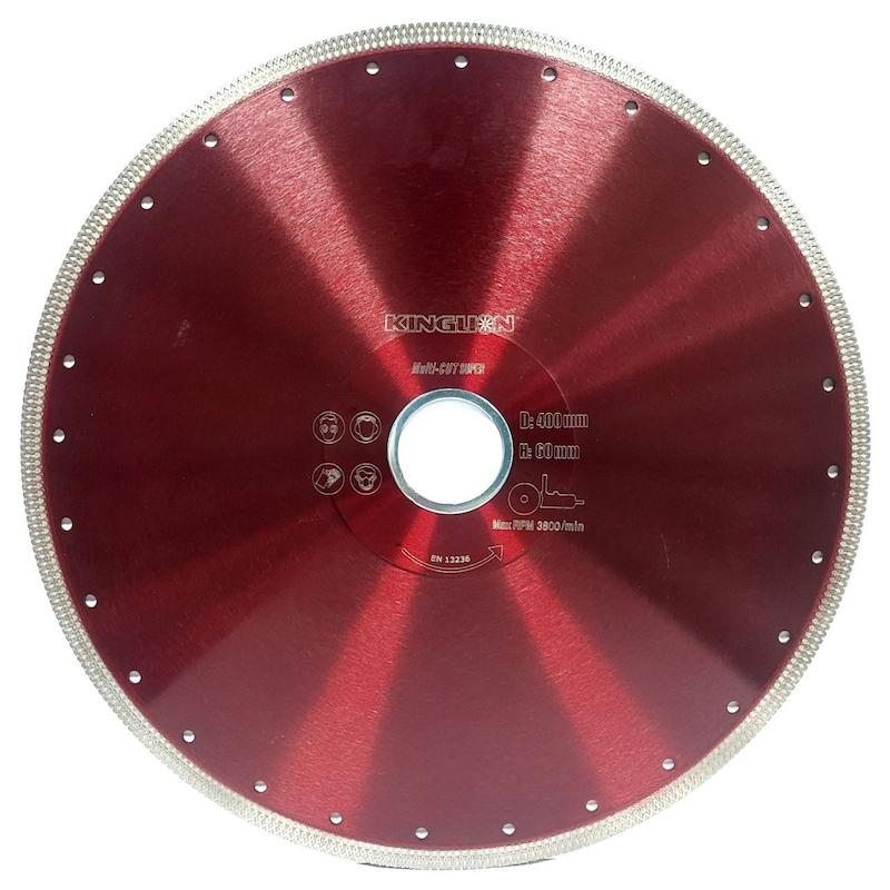 پرسلان بر ۴۰۰، تیغه کینگ لیون، KINGLION X، برش سرامیک، صفحه الماسه ۴۰۰، برش آجر و بتن، دیسک سنگ‌بری