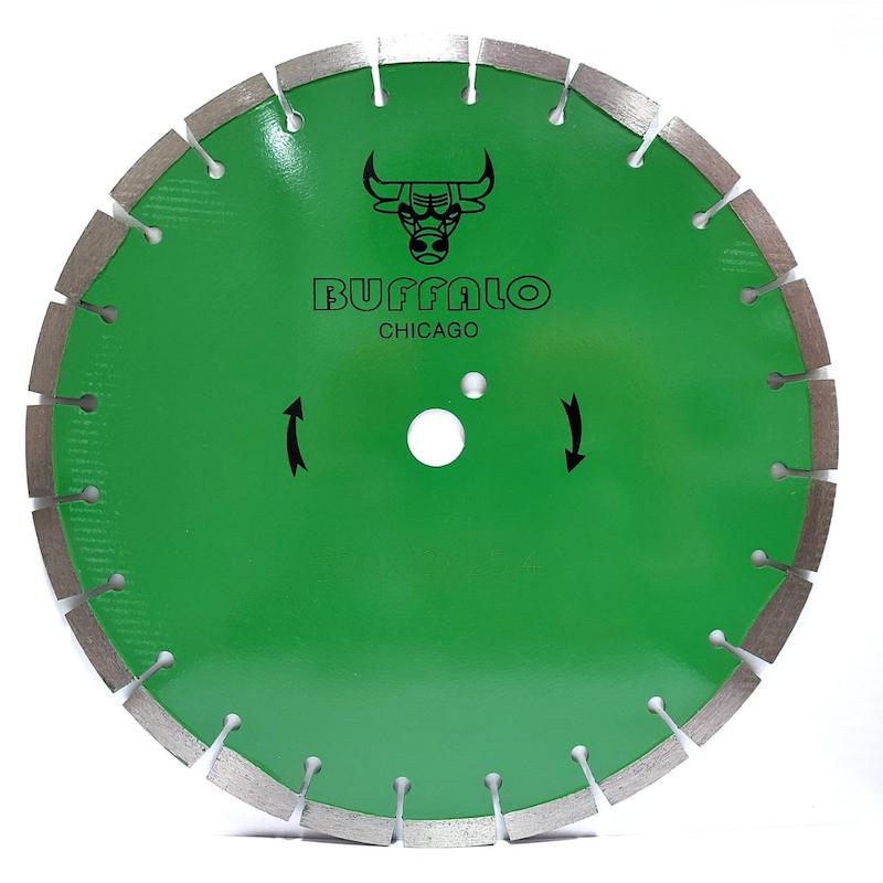 آسفالت بر ۳۵۰، تیغه آسفالت‌بر بوفالو، BUFFALO، دیسک برش آسفالت، کاتر آسفالت، الماسه آسفالت‌بر