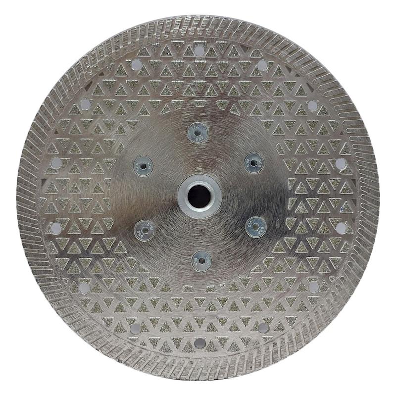 الکتروپلیت توربو ۱۸۰ نورلند، تیغه Neverland 180 نقره‌ای، صفحه برش سنگ‌های نازک، دیسک پرسلان بر الکتروپلیت، صفحه برش مرمریت ۱۸۰