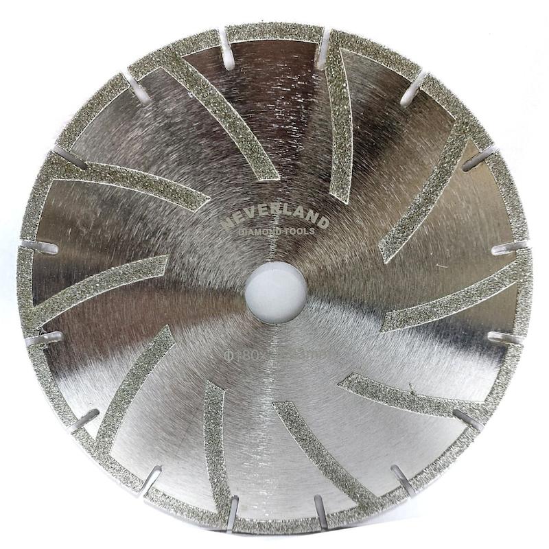 صفحه برش الکتروپلیت هلالی نورلند (Neverland) سایز ۱۸۰ میلی‌متر 