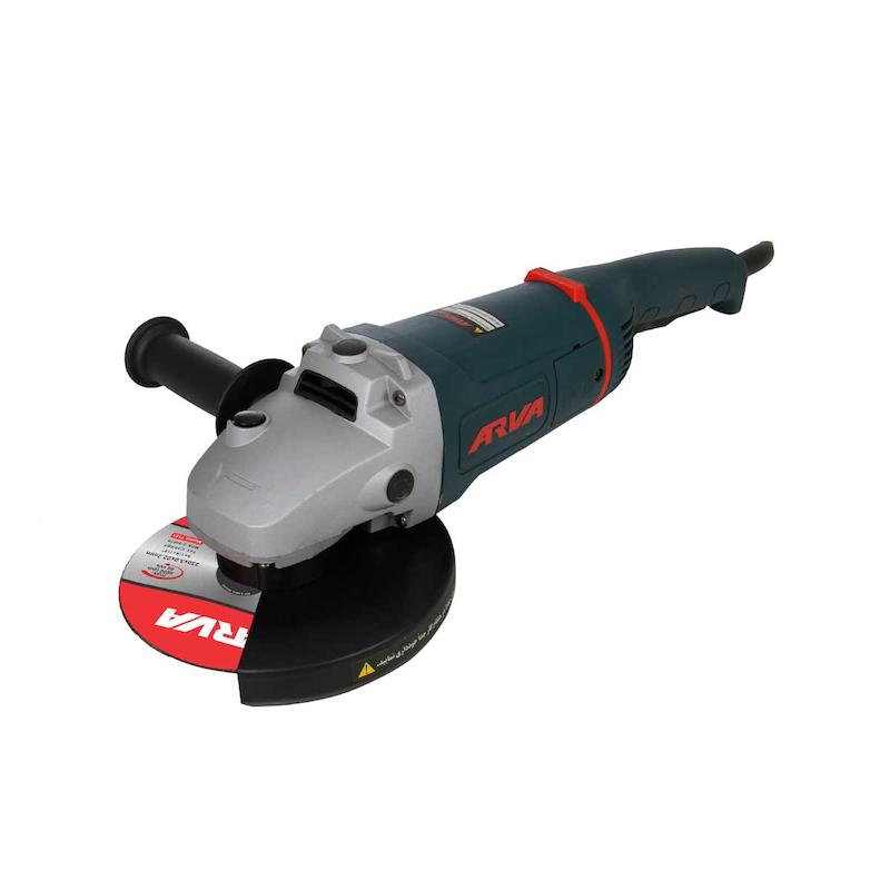 فرز آهنگری ۲۲۰۰ وات، فرز آروا ۵۵۰۷، سنگ فرز صنعتی ۱۸۰ میلی‌متر، قیمت فرز آهنگری آروا، خرید فرز سنگین کار، فرز با موتور مسی، آرمیچر نخ‌بندی شده، بلبرینگ ضد غبار، برش فلزات صنعتی، فرز آهنگری دسته ۳ وضعیتی، ابزار برقی آروا، فرز قدرتمند، ساب فلزات، فرز آروا صنعتی، سیم پیچی مسی، کابل VDE، Arva 5507 Angle Grinder، فرز با گارد محافظ.
