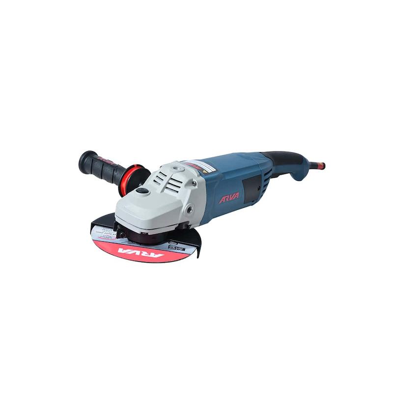 فرز آهنگری ۲۶۰۰ وات، فرز آروا ۵۵۰۹، فرز فوق صنعتی دیمردار، فرز ۱۸۰ میلی‌متر، سنگ فرز با کنترل سرعت، خرید فرز با توان ۲۶۰۰ وات، فرز با بلبرینگ ضد غبار، موتور ۱۰۰% مس، فرز با دیمر، Arva 5509 Angle Grinder.