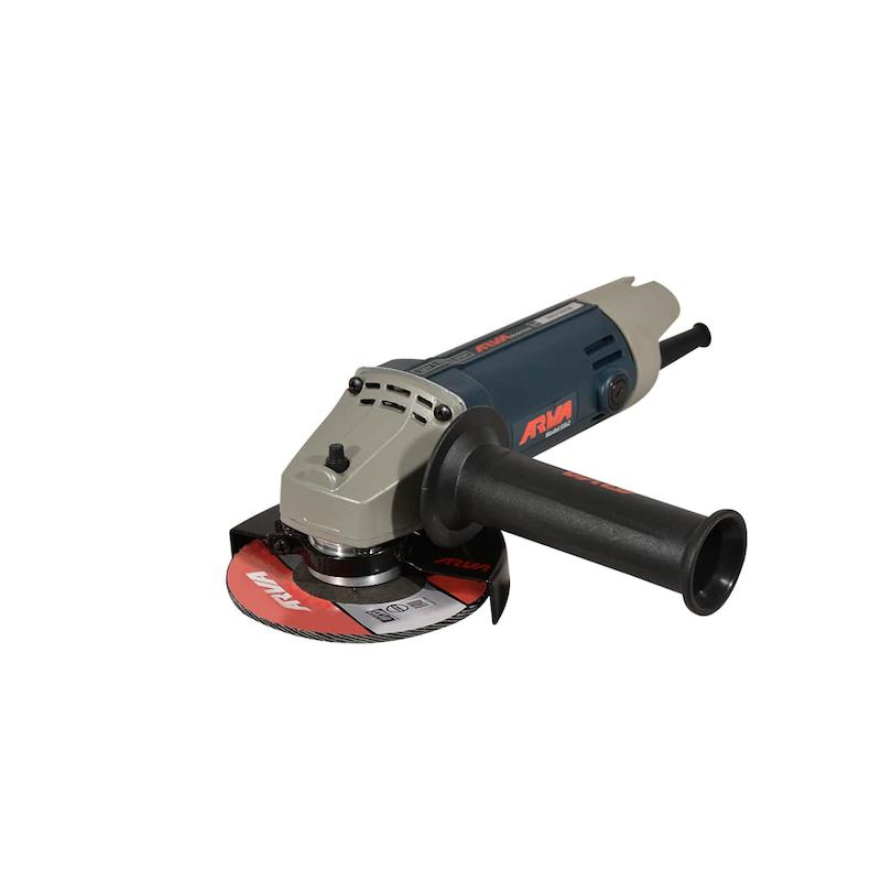 مینی فرز ۵۷۰ وات، مینی فرز آروا ۵۵۶۲، مینی فرز سبک، مینی فرز ۱۱۵ میلی‌متر، مینی سنگ سریع، خرید مینی فرز کوچک، مینی فرز با بلبرینگ ضد غبار، مینی فرز کلید پشت، Arva 5562 Mini Angle Grinder.