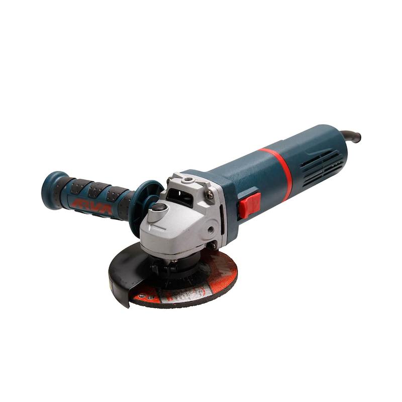 مینی فرز ۷۵۰ وات، مینی فرز آروا ۵۵۵۷، مینی فرز صنعتی، فرز با آرمیچر نخ‌بندی شده، مینی فرز با سیم نسوز، فرز ۱۱۵ میلی‌متر، سافت استارت مینی فرز، خرید مینی فرز آروا، Arva 5557 Mini Angle Grinder.