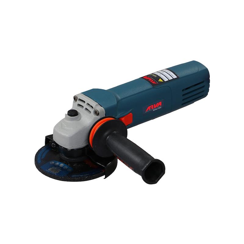 مینی فرز ۷۵۰ وات، مینی فرز آروا ۵۵۵۲، مینی فرز دسته‌کوتاه، فرز با بلبرینگ ضد غبار، مینی فرز با سیم مسی، فرز ۱۱۵ میلی‌متر، خرید مینی فرز آروا، فرز سبک و خوش‌دست، Arva 5552 Mini Angle Grinder.