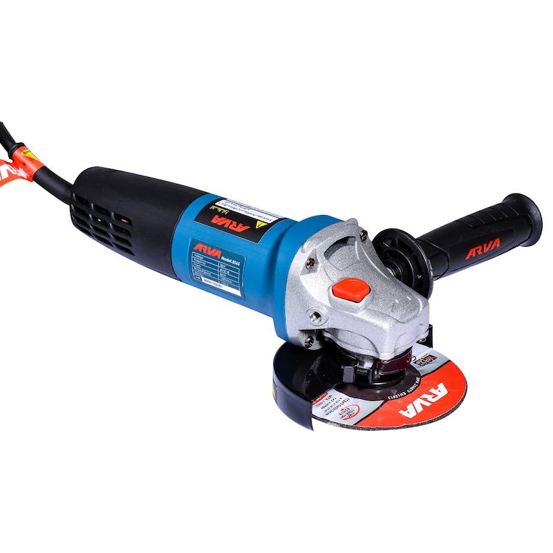 مینی فرز ۸۵۰ وات، مینی فرز آروا ۵۵۶۵، فرز صنعتی پرسرعت، فرز ۱۲۰۰۰ دور، مینی فرز ۱۱۵ میلی‌متر، فرز با گیربکس صنعتی، مینی فرز با سیم مسی، خرید مینی فرز آروا، Arva 5565 Angle Grinder.