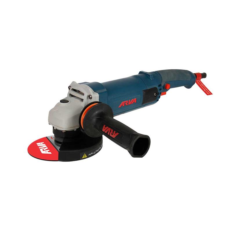 مینی فرز آروا ۵۵۵۶، مینی فرز ۱۱۰۰ وات صنعتی، فرز دسته بلند ارگونومیک، خرید مینی فرز ۱۲۰۰۰ دور، مینی سنگ ۱۱۵ میلی‌متر، قیمت فرز آروا سیم‌پیچ مس، مینی فرز ضد غبار بلبرینگی، ابزار کاسپین، فرز آهنگری دسته بلند