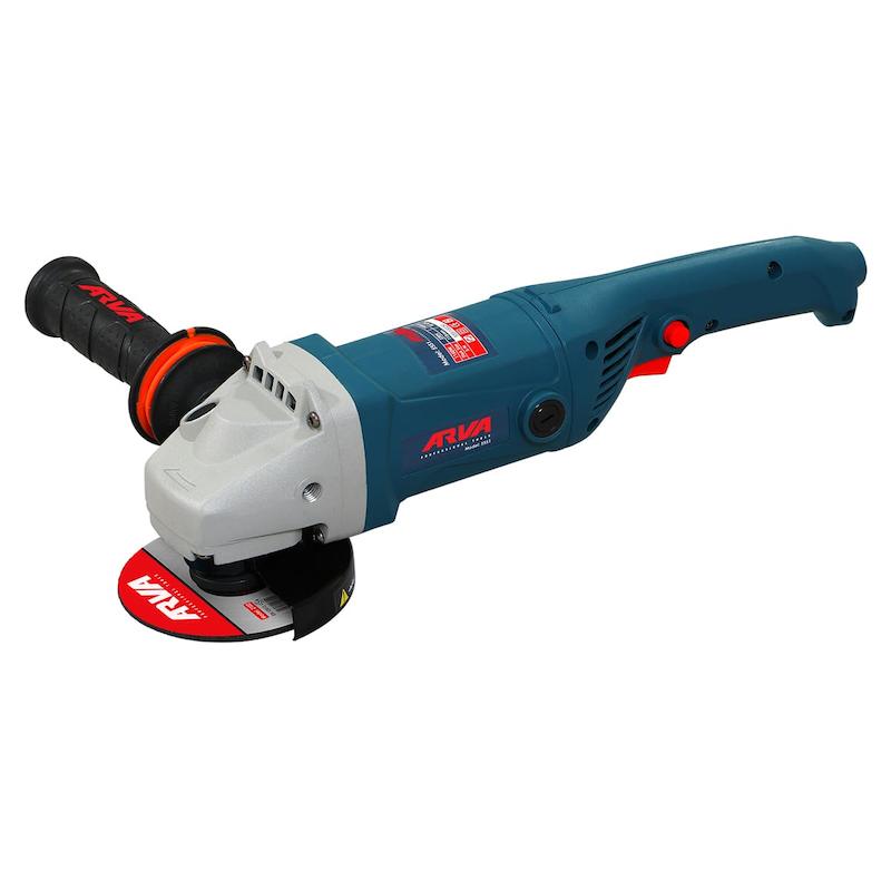 مینی فرز آروا ۵۵۵۱، مینی فرز ۱۱۵۰ وات، فرز دسته بلند آروا، مینی سنگ ۱۱۵ فوق قوی، فرز صنعتی قدرتمند، خرید مینی فرز با بلبرینگ ژاپنی، قیمت فرز آروا ضد غبار، ابزار کاسپین، فرز آهنگری سنگین، مینی فرز برای برش فلزات ضخیم