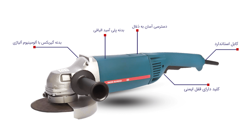 فرز آهنگری HB33، قوی ترین فرز آهنگری، فرز آهنگری 2600 وات، قیمت فرز حدید برش HB33، فرز سنگین کار، خرید فرز آهنگری صنعتی، نمایندگی حدید برش، ابزار کاسپین، برش تیرآهن هاش.