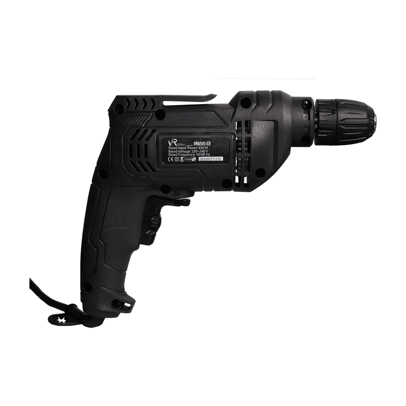 دریل اتوماتیک ویوارکس، دریل ۱۰ میلی‌متر VR6510-ED، دریل ۶۵۰ وات ویوارکس، قیمت دریل اتوماتیک، ابزار برقی ویوارکس، دریل برای ام‌دی‌اف و فلز، خرید دریل سبک، ابزار کاسپین.