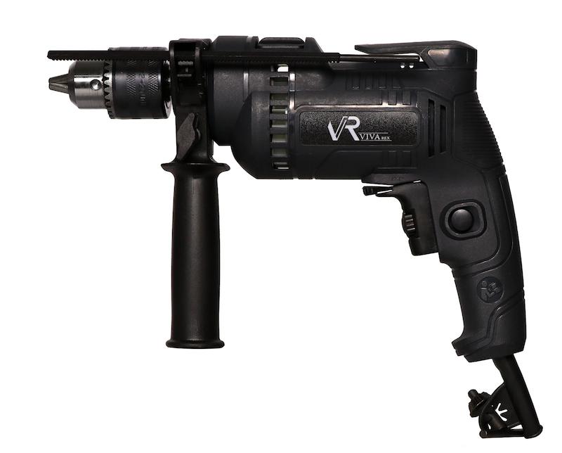 دریل چکشی اتوماتیک، ویوارکس VR6013-ID، دریل ۱۰ میلی‌متر چکشی، خرید دریل دیمردار، قیمت دریل ویوارکس، ابزار برقی ضدغبار، ابزار کاسپین، دریل با گیره کمری.