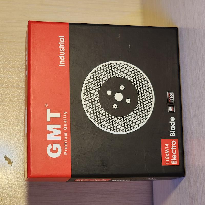 صفحه برش الکتروپلیت GMT, صفحه برش 115 میلی‌متر, صفحه برش سرامیک کوچک, صفحه برش سنگ 115, صفحه برش GMT 115, صفحه برش برای فرز دستی, صفحه برش ظریف, صفحه برش پرسلان, ابزار برش حرفه‌ای, صفحه برش الکتروپلیت