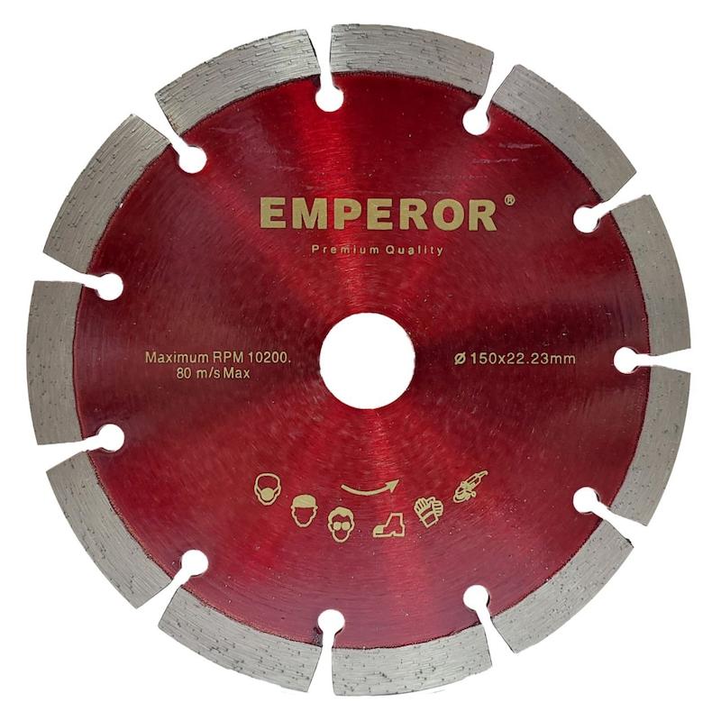 صفحه برش گرانیت و شیارزن 15 سانت امپرور EMPEROR