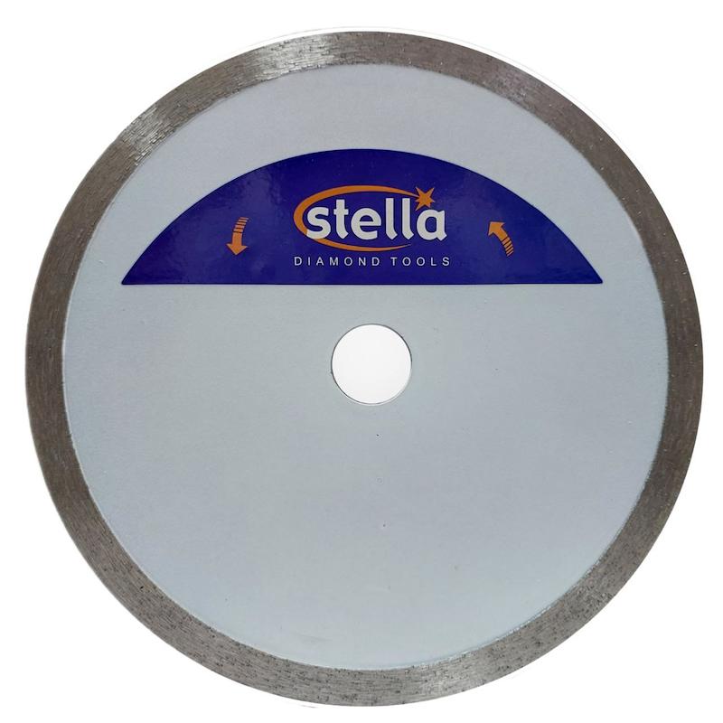 صفحه برش سرامیک استلا، دیسک سرامیک بر 18 سانت استلا، تیغه سرامیک بر Stella 180، قیمت صفحه سرامیک بر استلا، خرید ابزار برش سرامیک کاسپین، دیسک برش 180 میلی متری سرامیک، صفحه فرز سرامیک بر Stella.