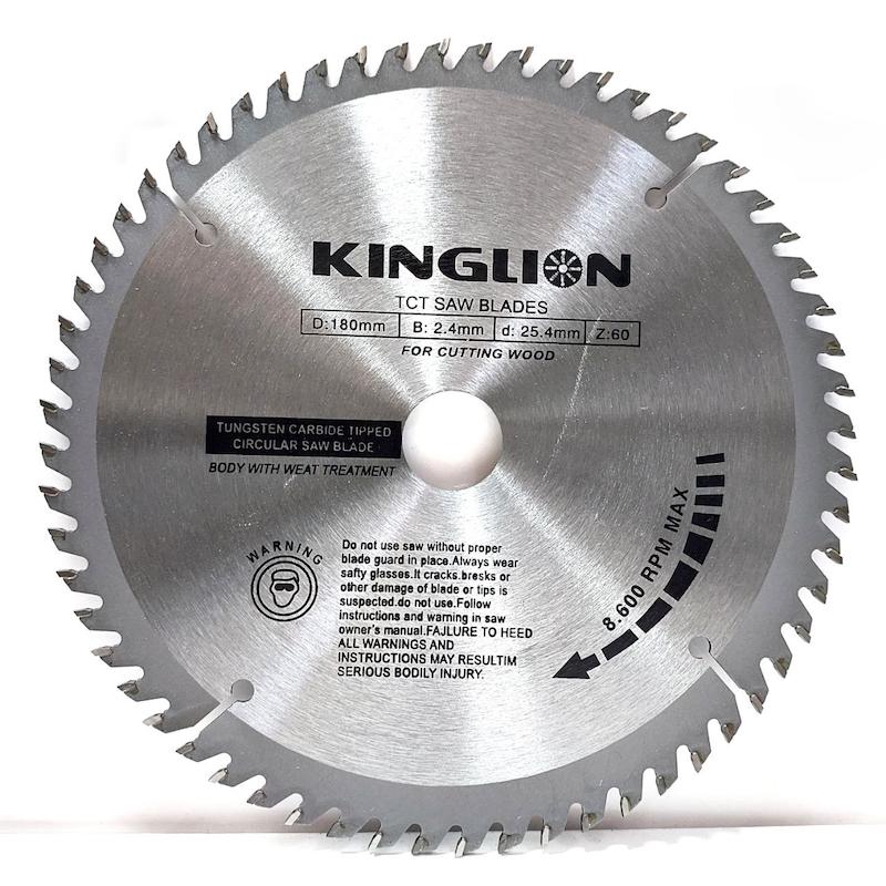 صفحه چوب بر کینگ لیون، دیسک الماسه چوب 18 سانت، تیغه چوب بر King Lion 180، قیمت صفحه چوب بر الماسه، خرید ابزار نجاری کاسپین، دیسک برش چوب برای فرز، صفحه چوب بر ایمن، تیغه الماسه کینگ لیون.