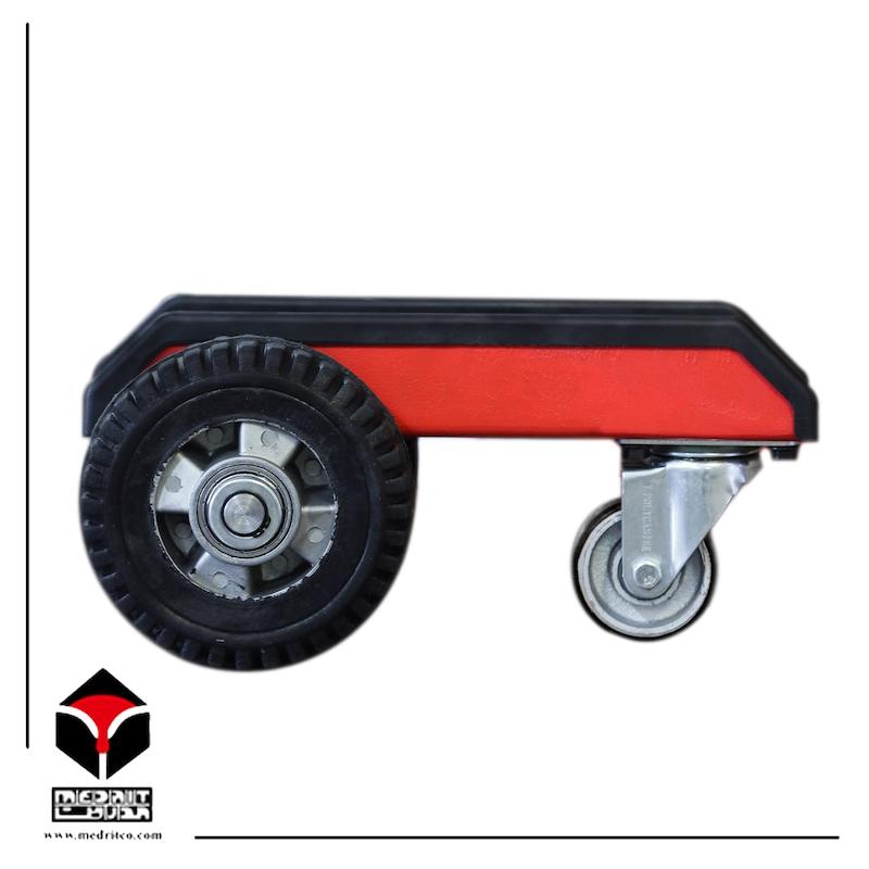 چرخ اسلب مدریت، چرخ حمل اسلب سه چرخ، قیمت چرخ اسلب، چرخ حمل سنگ و شیشه، ابزار حمل اسلب، چرخ حمل MDF، خرید چرخ اسلب مدریت، ابزار کاسپین