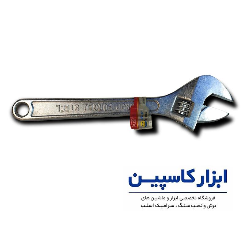 آچار فرانسه ۱۲ اینچ بی اس شیلد (BS Shield)