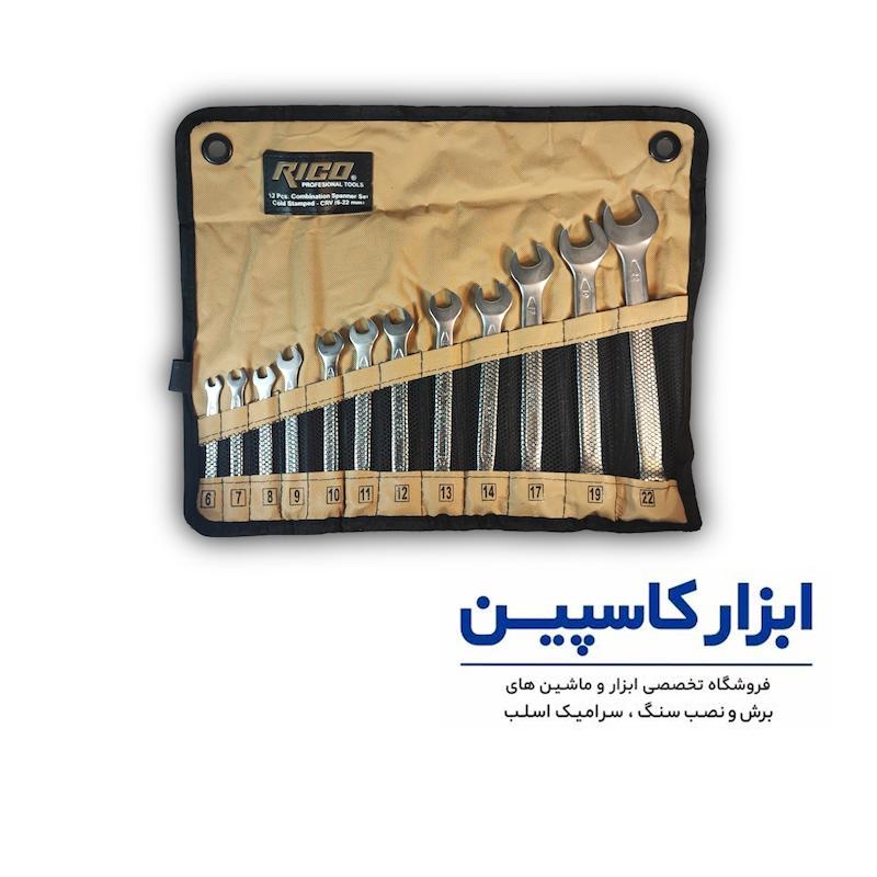ست آچار یکسره ۱۲ عددی ریکو (Rico)