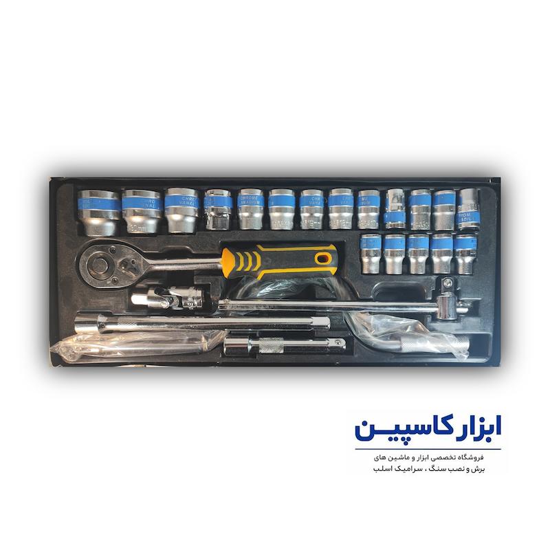 جعبه بکس ۲۴ پارچه تات (TAT)