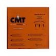 صفحه برش الماسه آلومینیوم و PVC بر سی ام تی (CMT) مدل 180x3x2.2x30x58T قدیم-کپی