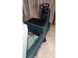 اسکرابر سرنشین‌دار ANA E220 RO، زمین‌شوی سرنشین‌دار آنا، اسکرابر صنعتی پرقدرت، زمین‌شوی کابینی شارژی، اسکرابر با مخزن بزرگ ۱۰۳ لیتری، دستگاه نظافت صنعتی رانندگی، زمین‌شوی با راندمان ۲۸۰۰ متر مربع، اسکرابر با گارانتی ۱۵ ساله، ابزار نظافت صنعتی برق‌دار، اسکرابر خشک‌کن هم‌زمان بدون نیاز خشک‌کاری