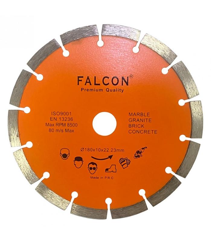 دیسک گرانیت‌بر فالکون 180, صفحه گرانیت بر Falcon, دیسک الماسه سنگ, تیغه گرانیت‌بر دقیق, دیسک فرز سنگ‌بری, ابزار کاسپین, دیسک سنگ پرسلان