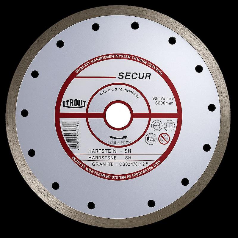 دیسک گرانیت‌بر, دیسک برش سنگ, دیسک تیرولیت, دیسک SECUR, صفحه برش ۲۳۰ میلی‌متری, دیسک برش سنگ ساختمانی, دیسک برش مرمریت, ابزار برش گرانیت, دیسک الماسه, دیسک صنعتی, برش دقیق سنگ, دیسک مقاوم
