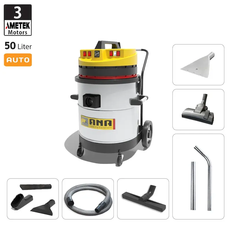 جاروبرقی صنعتی آنا، جاروبرقی آب و خاک، جاروبرقی سه موتوره، جاروبرقی نیمه صنعتی، جاروبرقی با موتور AMETEK، جاروبرقی با فیلتر قابل شستشو، جاروبرقی با ظرفیت بزرگ، جاروبرقی با طراحی ارگونومیک، جاروبرقی مناسب کارگاه، جاروبرقی مناسب کارخانه، جاروبرقی مناسب انبار، جاروبرقی با گارانتی، جاروبرقی با قدرت مکش بالا، جاروبرقی با سطح نویز کم، جاروبرقی با وزن متوسط، جاروبرقی با ابعاد مناسب، جاروبرقی با عملکرد مؤثر، جاروبرقی با قیمت مناسب، جاروبرقی با خدمات پس از فروش.