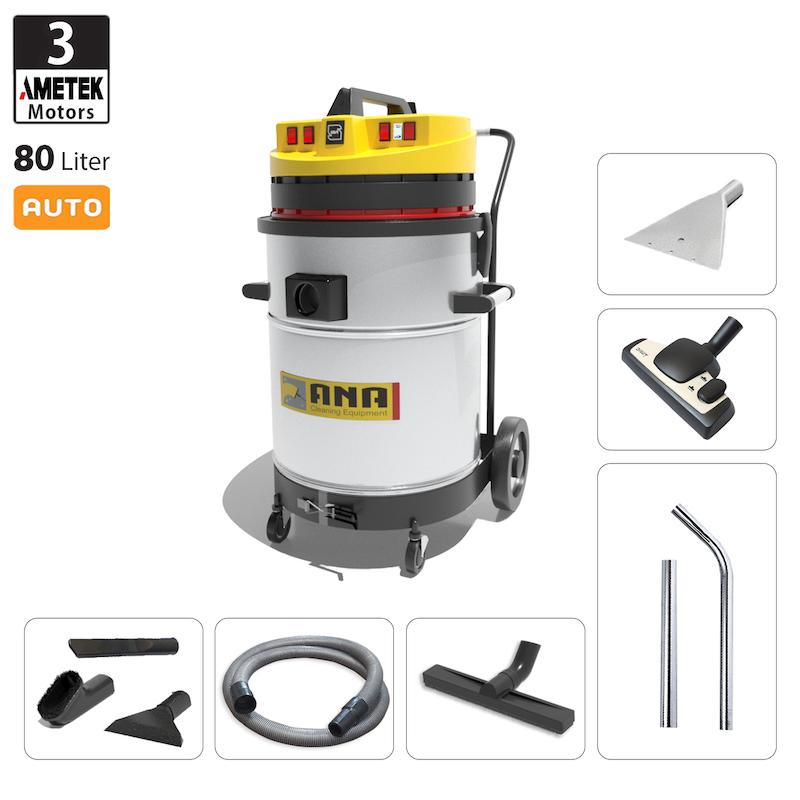 جاروبرقی صنعتی آنا، جاروبرقی آب و خاک صنعتی، جاروبرقی سایکلونی، جاروبرقی دو موتوره آنا، جاروبرقی سه موتوره آنا، جاروبرقی سری ECO، جاروبرقی سری PRO، جداسازی ذرات پیشرفته، جاروبرقی کم‌صدا صنعتی، جاروبرقی با خدمات ۱۵ ساله، جاروبرقی مکنده قوی، جاروبرقی قابل اعتماد ایرانی