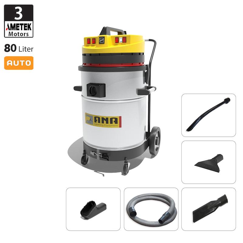 جاروبرقی صنعتی آنا، جاروبرقی آب و خاک صنعتی، جاروبرقی سایکلونی، جاروبرقی دو موتوره آنا، جاروبرقی سه موتوره آنا، جاروبرقی سری ECO، جاروبرقی سری PRO، جداسازی ذرات پیشرفته، جاروبرقی کم‌صدا صنعتی، جاروبرقی با خدمات ۱۵ ساله، جاروبرقی مکنده قوی، جاروبرقی قابل اعتماد ایرانی