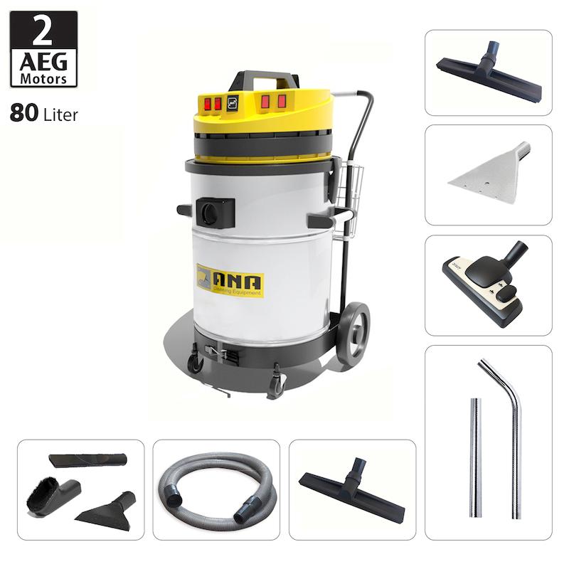 جاروبرقی صنعتی آنا، جاروبرقی آب و خاک صنعتی، جاروبرقی سایکلونی، جاروبرقی دو موتوره آنا، جاروبرقی سه موتوره آنا، جاروبرقی سری ECO، جاروبرقی سری PRO، جداسازی ذرات پیشرفته، جاروبرقی کم‌صدا صنعتی، جاروبرقی با خدمات ۱۵ ساله، جاروبرقی مکنده قوی، جاروبرقی قابل اعتماد ایرانی