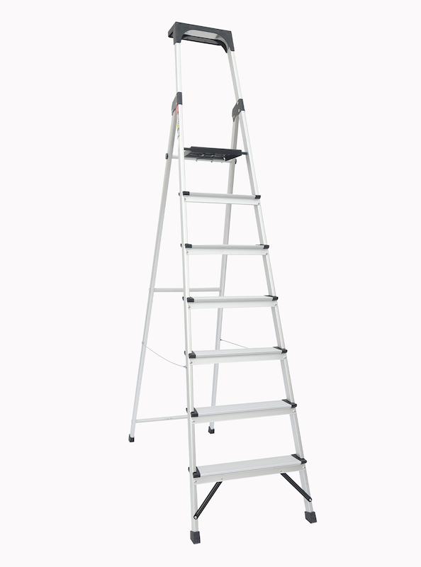 نردبان خانگی، نردبان 7 پله، نردبان اطلس، نردبان آلومینیومی سبک، خرید نردبان، قیمت نردبان خانگی، نردبان ایمن، نردبان خانگی مقاوم، نردبان فروشگاهی