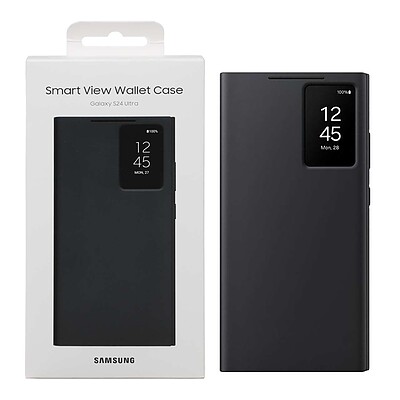 کیف هوشمند اورجینال سامسونگ Smart View Wallet Case ویتنام مدل Samsung Galaxy S24 Ultra 