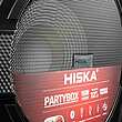 اسپیکر بی سیم قابل حمل HISKA مدل PARTY BOX 1016 