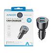 شارژر فندکی فست دو پورت ANKER مدل PowerDrive 2 Alloy A2729 36W