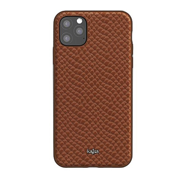قاب چرمی آیفون Case Kajsa Pearl Pattern iPhone 12 Pro Max