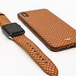 قاب چرمی آیفون Case Kajsa Pearl Pattern iPhone 12 Pro Max