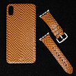 قاب چرمی آیفون Case Kajsa Pearl Pattern iPhone 12 Pro Max