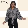 کراپ گره ایی طرحدار جوون پسند