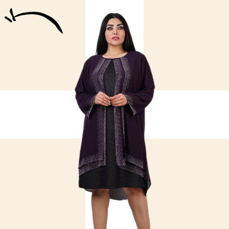 تونیک دوحریر نگین صنعتی