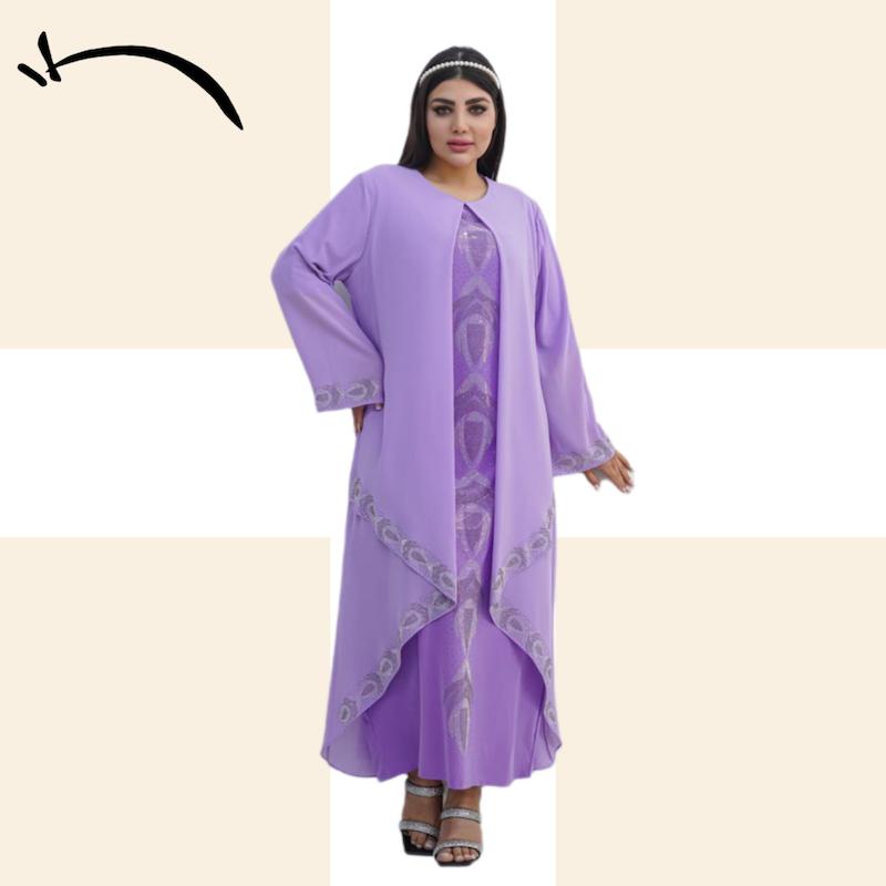 ماکسی مدل ماهی، پارچه ریوون، رویه حریر، نگین صنعتی
