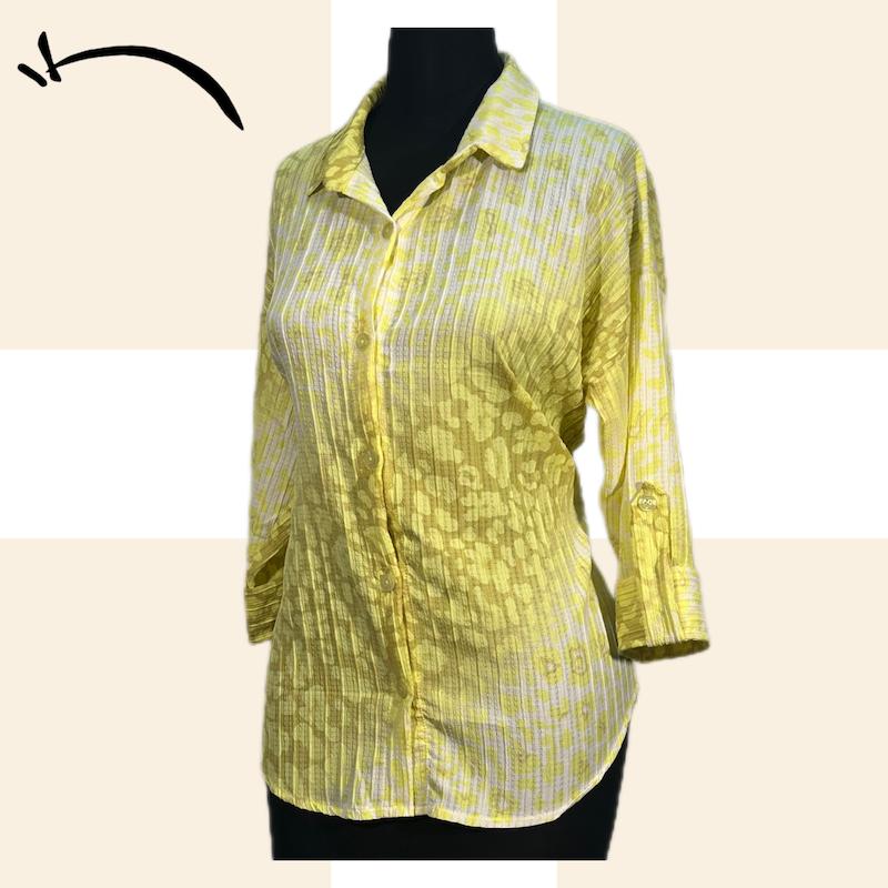 مانتو روزمره طرح دار کد 008