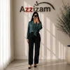 شومیز مدل روژین، کراوات دار مناسب خانومای شیک پوش