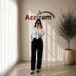 شومیز مدل روژین، کراوات دار مناسب خانومای شیک پوش
