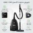 جاروبرقی AEG مدل VX82-1-ÖKO