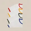 تیشرت یقه رنگی